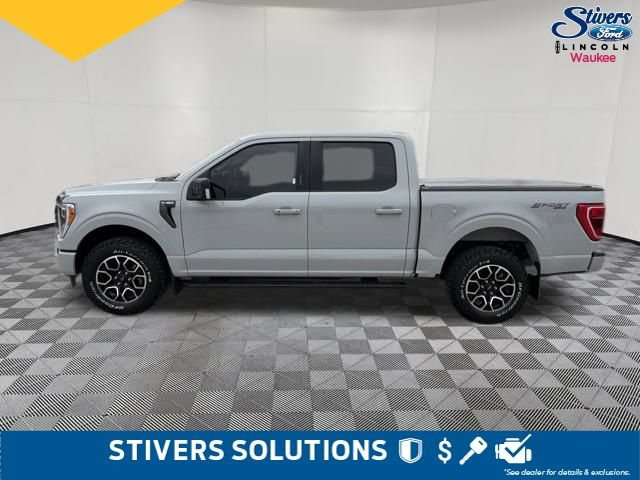 Used 2023 Ford F150 XLT w/ Equipment Group 302A High AWD/4WD image 11