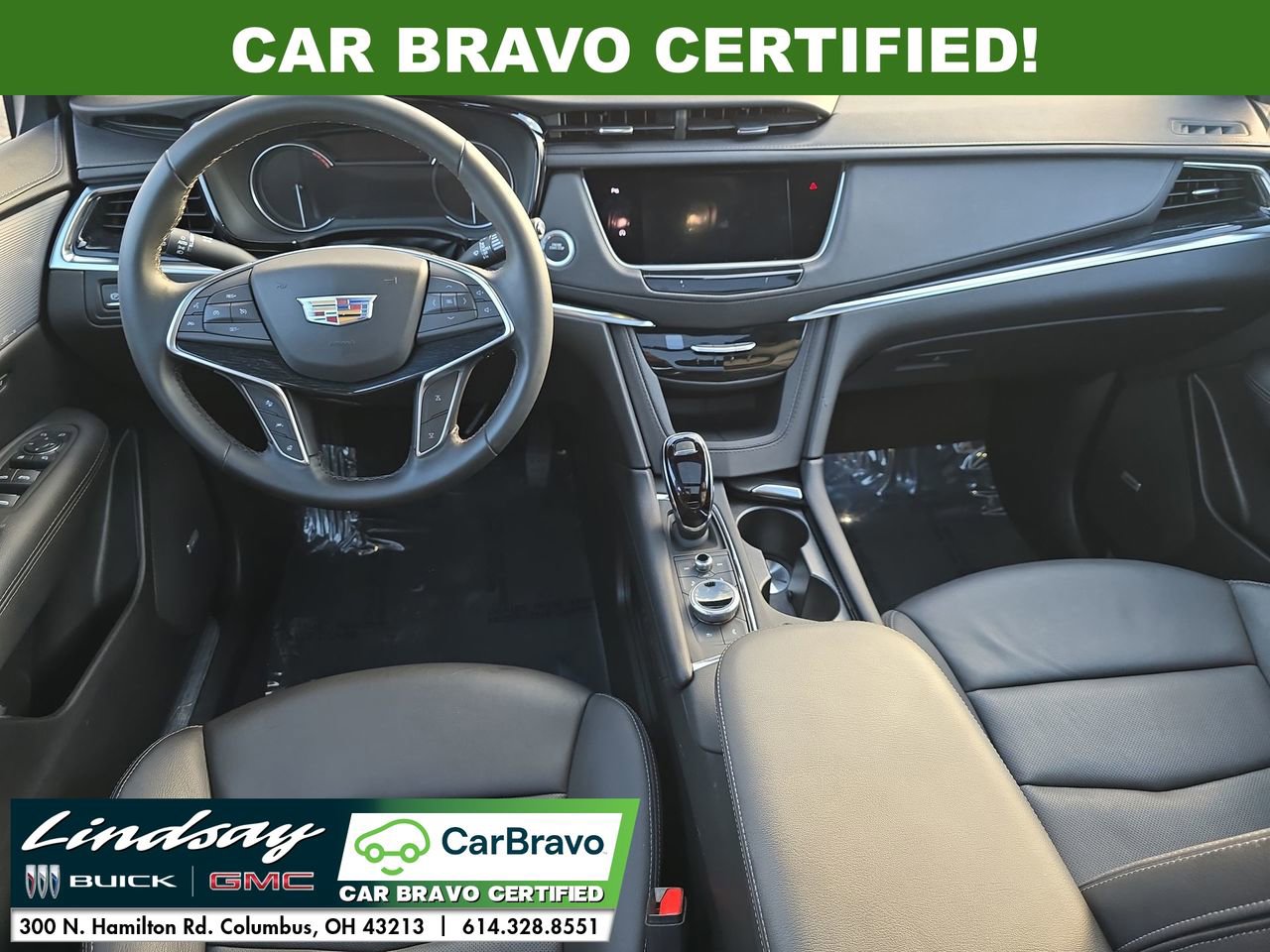 Certified 2025 Cadillac XT5 Premium Luxury image 10