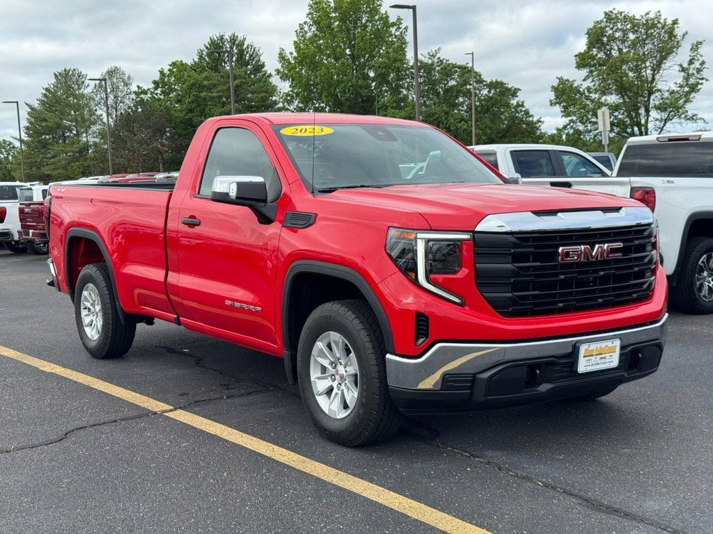 Used 2023 GMC Sierra 1500 Pro w/ Pro Value Package AWD/4WD image 2