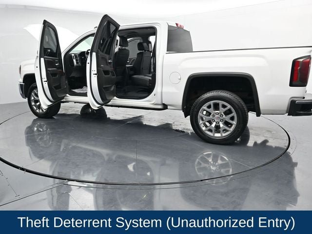 Used 2018 GMC Sierra 1500 SLT w/ SLT Premium Package AWD/4WD image 39