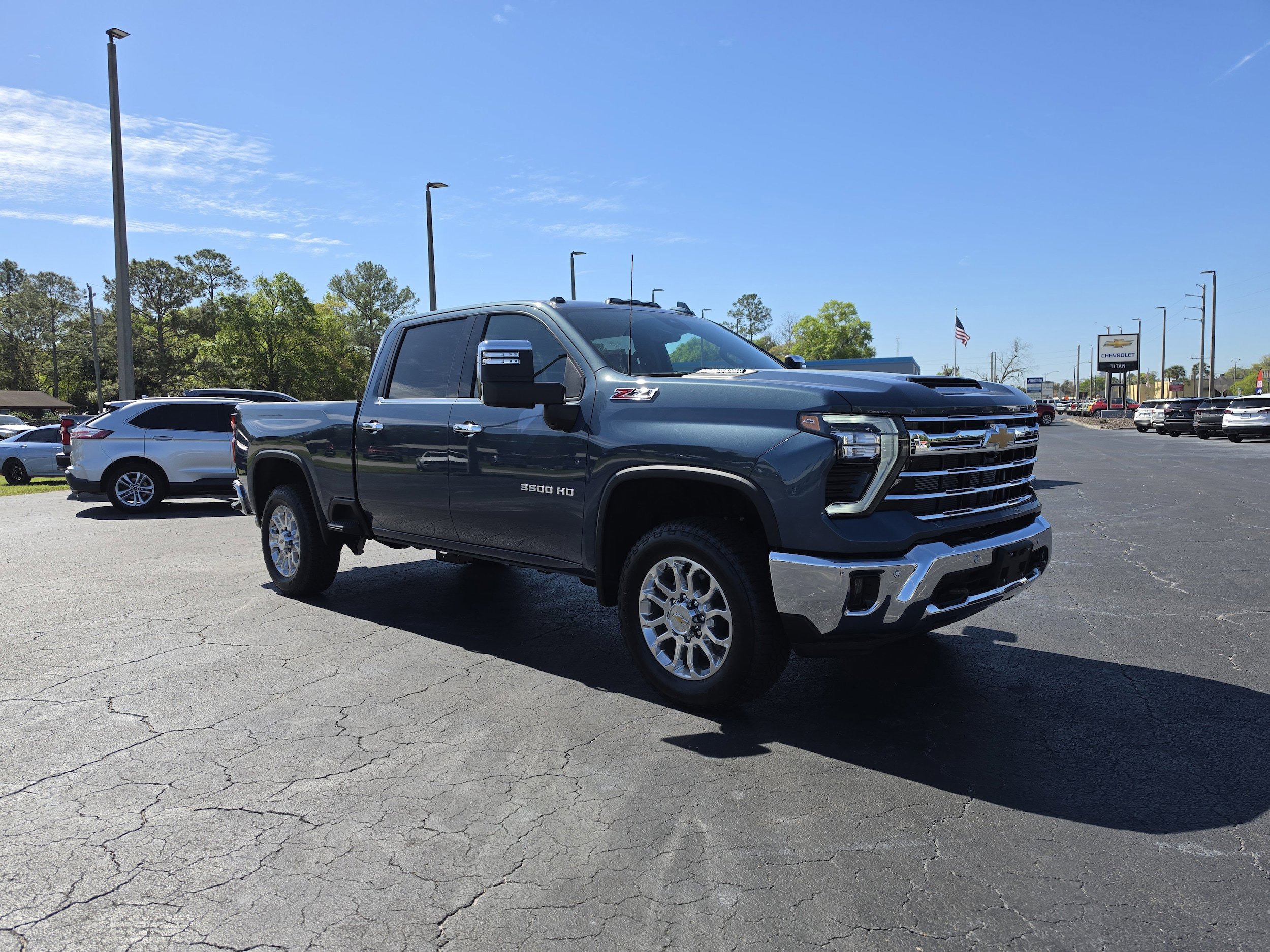 New 2025 Chevrolet Silverado 3500 LTZ w/ LTZ Plus Package image 2