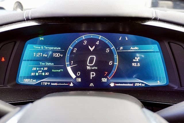 Used 2024 Chevrolet Corvette Stingray Preferred Cpe w/ Stealth Interior Trim Package RWD image 42
