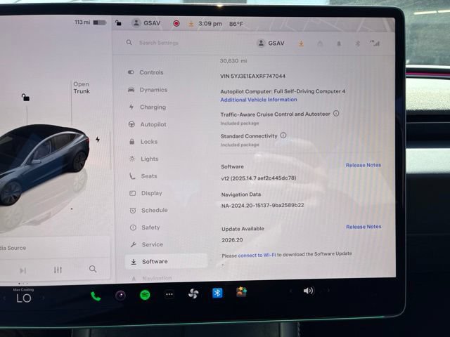 Used 2024 Tesla Model 3 Standard Range RWD image 10