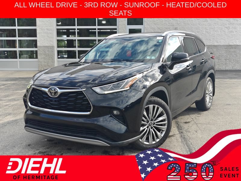 Used 2022 Toyota Highlander Platinum