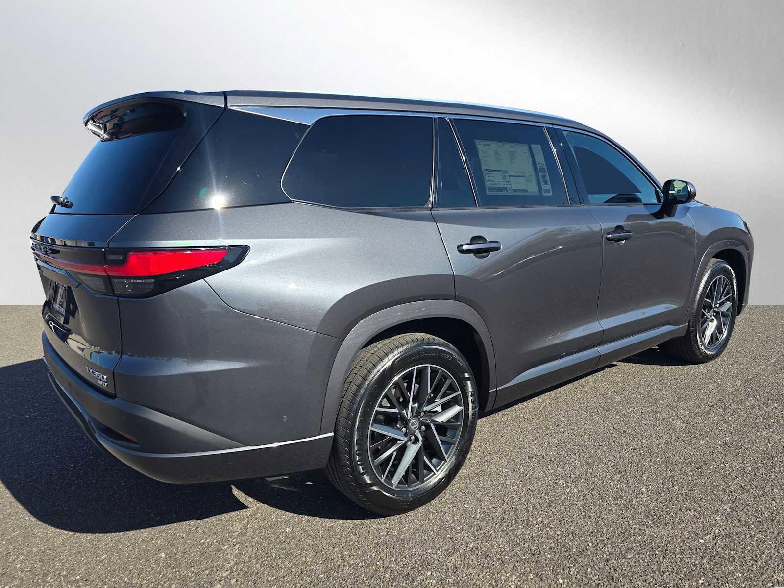 New 2026 Lexus TX 350 AWD image 3