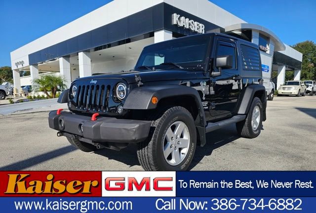 Used 2018 Jeep Wrangler Sport image 1