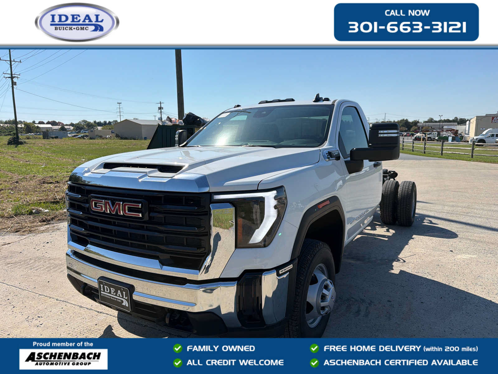 New 2026 GMC Sierra 3500 Pro AWD/4WD image 1