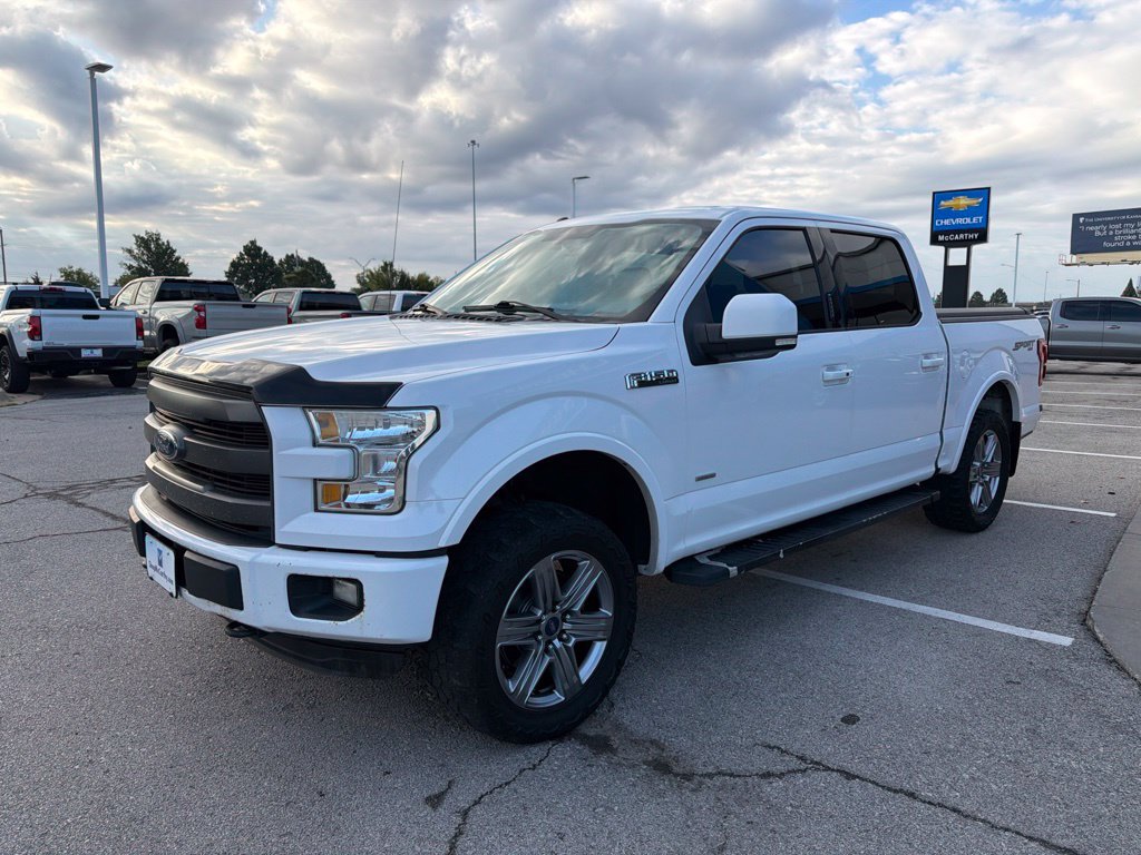 Used 2016 Ford F150 Lariat w/ Equipment Group 501A Mid AWD/4WD image 6