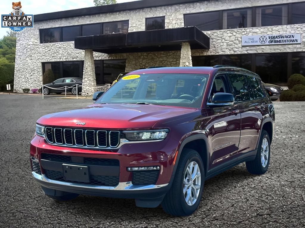 Used 2023 Jeep Grand Cherokee L Limited AWD/4WD image 2