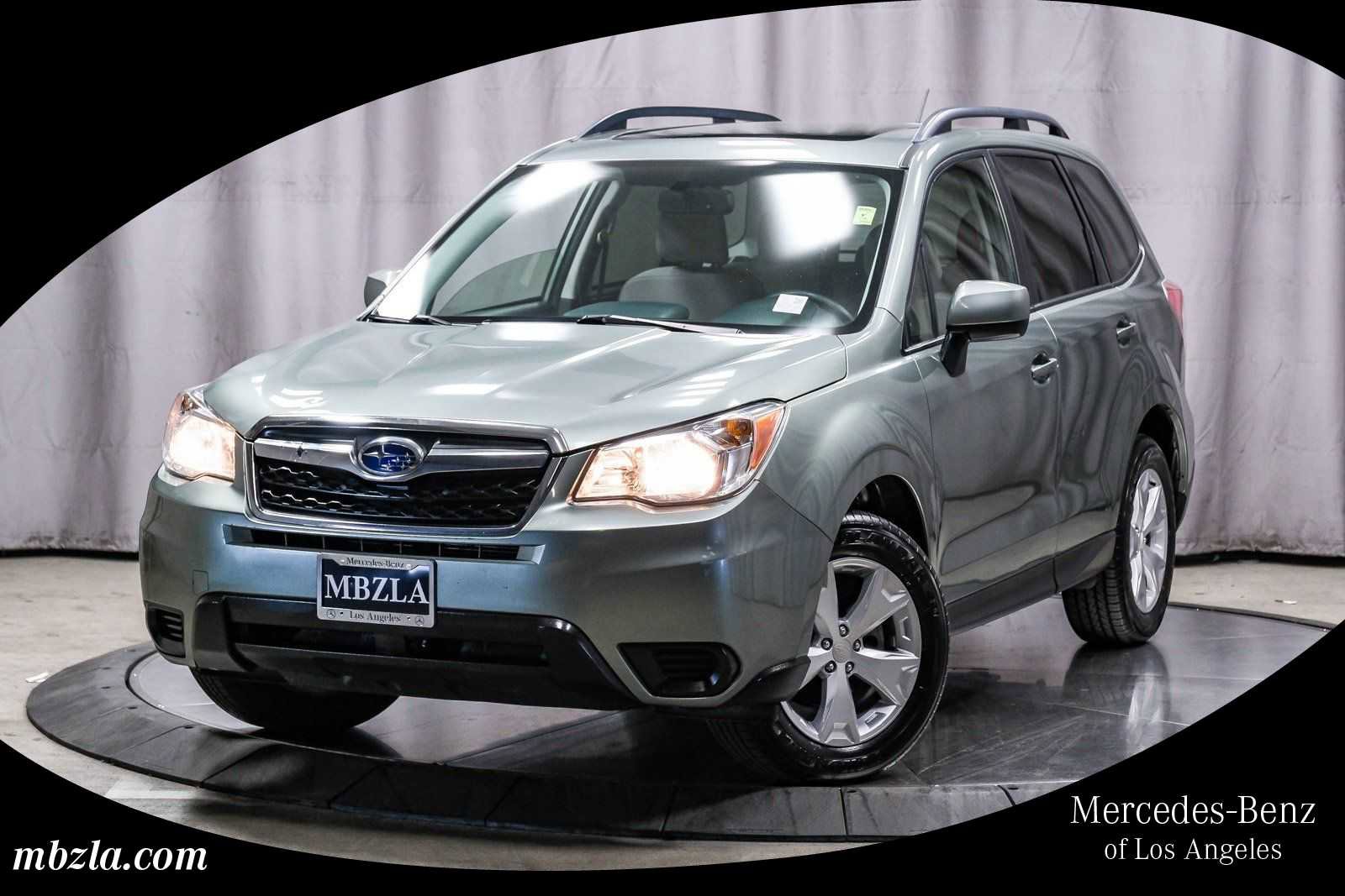 Used 2015 Subaru Forester 2.5i Premium w/ All-Weather Package