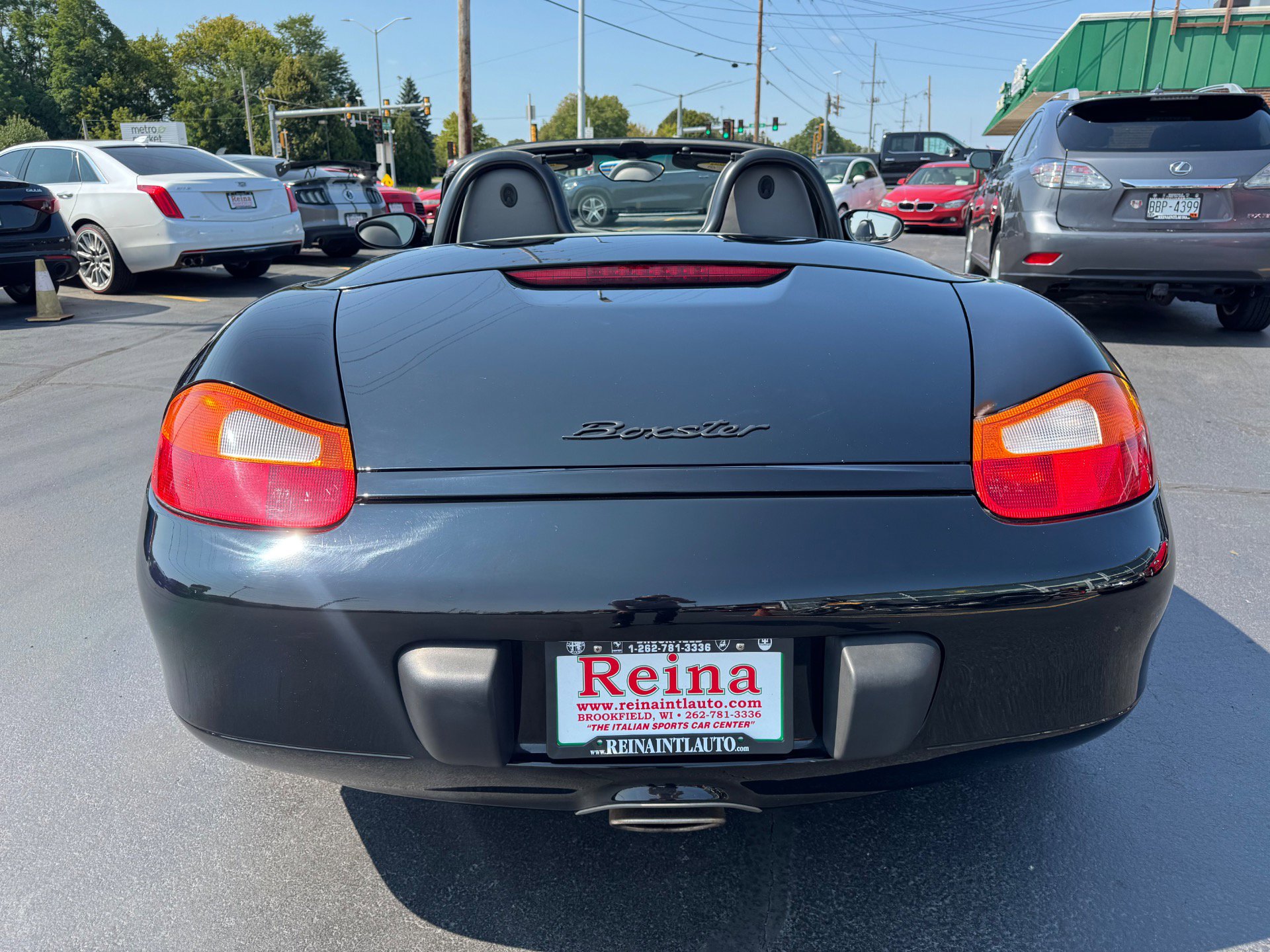 Used 2000 Porsche Boxster RWD image 7