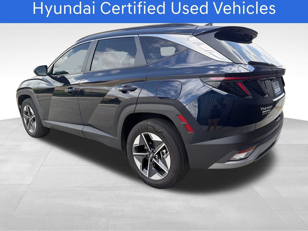 Certified 2025 Hyundai Tucson SEL AWD/4WD image 3