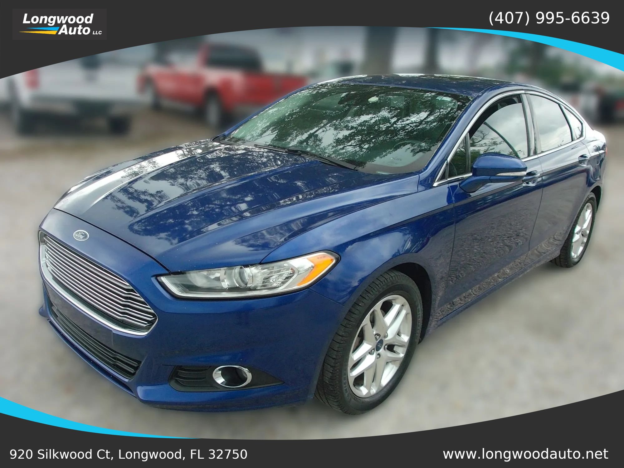 Used 2013 Ford Fusion SE