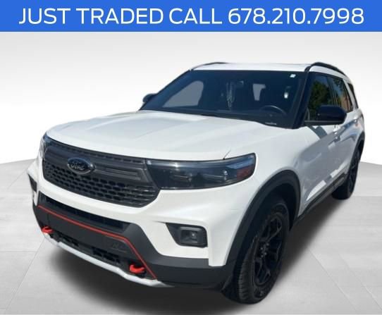 Used 2023 Ford Explorer Timberline w/ Timberline Technology Package image 1