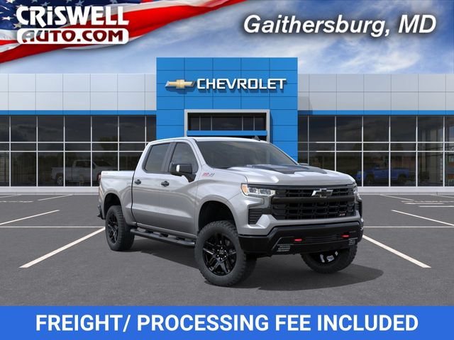New 2026 Chevrolet Silverado 1500 LT Trail Boss w/ LT Trail Boss Premium Package AWD/4WD image 1