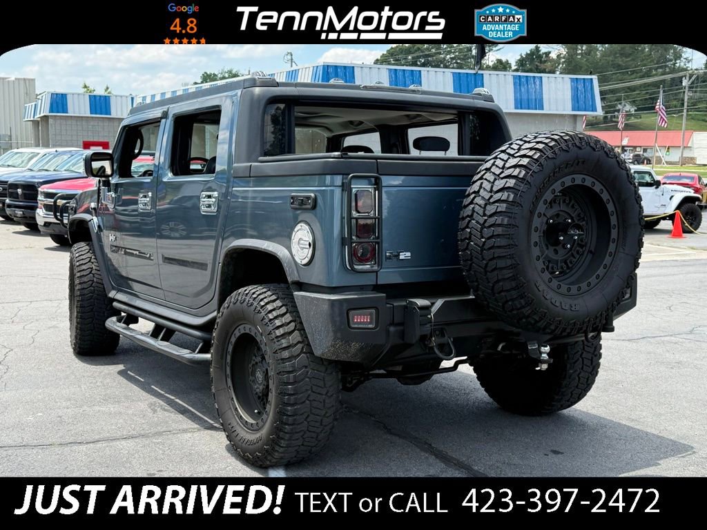 Used 2006 HUMMER H2 SUT AWD/4WD image 7