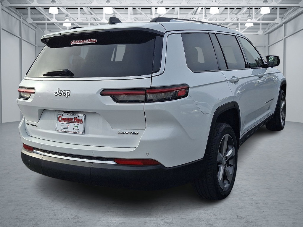 Certified 2022 Jeep Grand Cherokee L Limited image 5