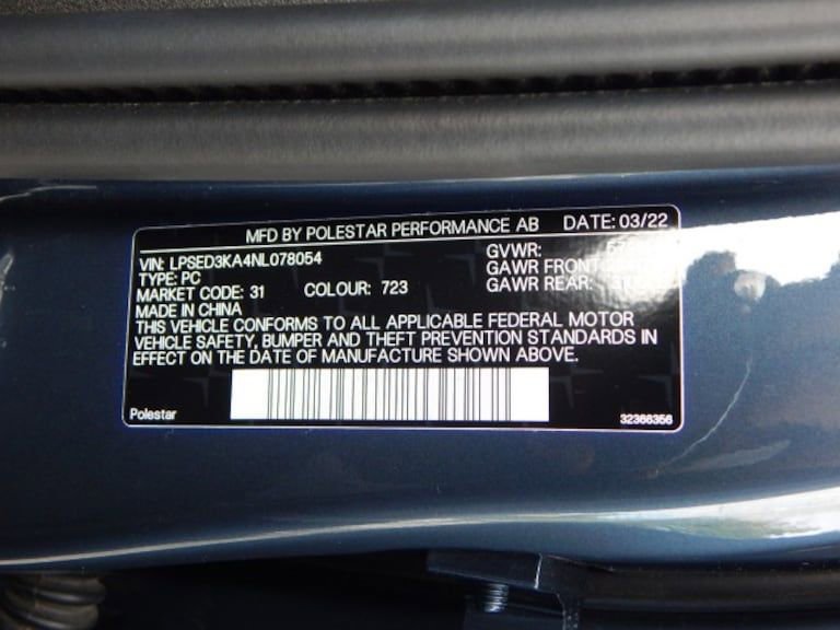 Certified 2022 Polestar Polestar 2 Long Range Dual Motor w/ Pilot Package image 18