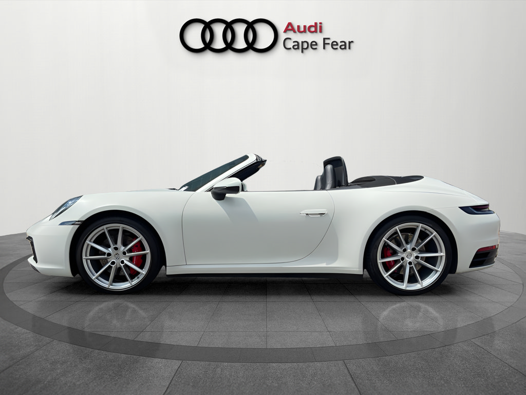 Used 2021 Porsche 911 Carrera 4S AWD/4WD image 2