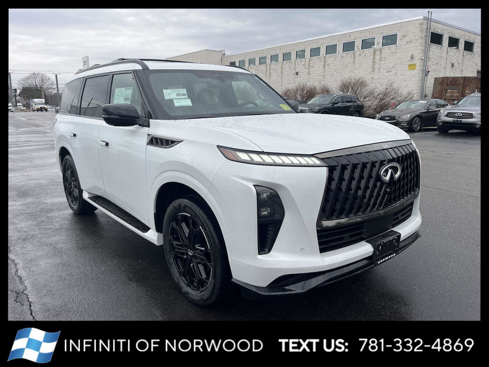 New 2026 INFINITI QX80 4WD w/ Sport Exterior Package image 1