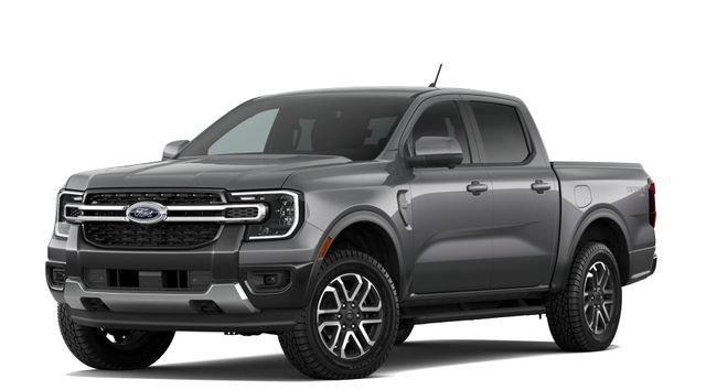 New 2026 Ford Ranger Lariat w/ Trailer Tow Package