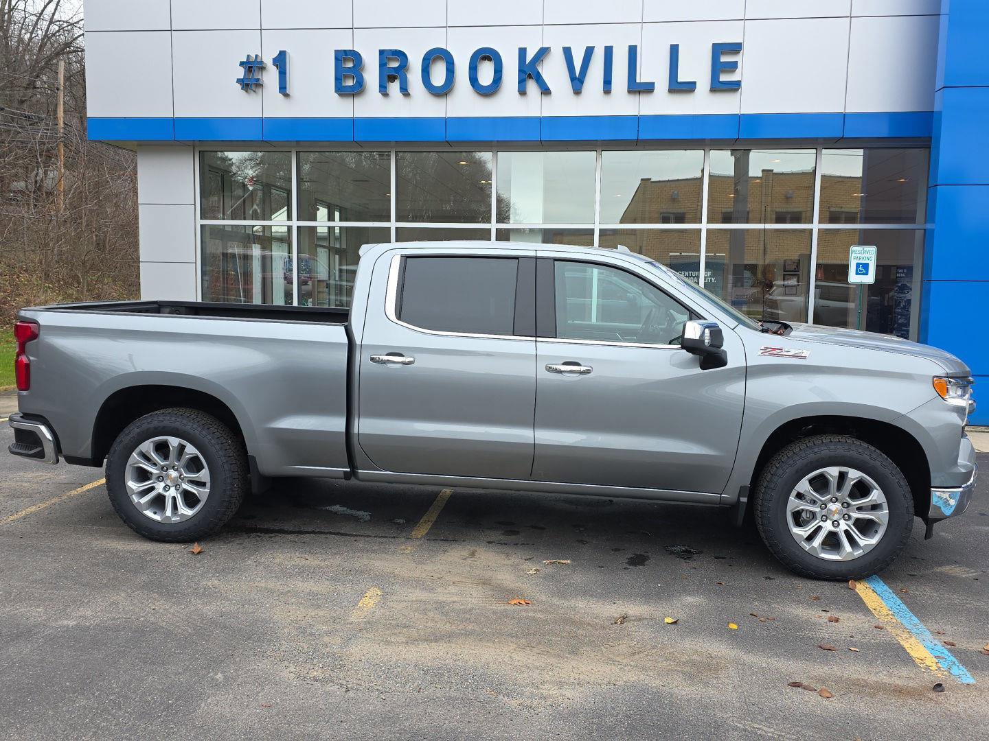 New 2026 Chevrolet Silverado 1500 LTZ