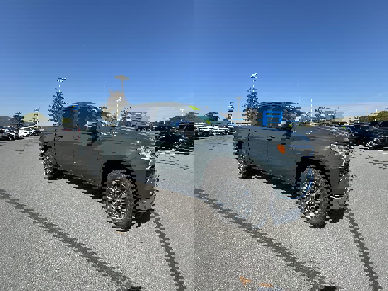 New 2026 Chevrolet Silverado 1500 LT