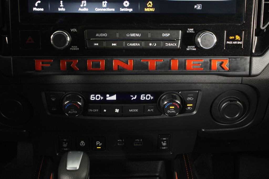 Certified 2025 Nissan Frontier Pro-X w/ Pro Convenience Package RWD image 21