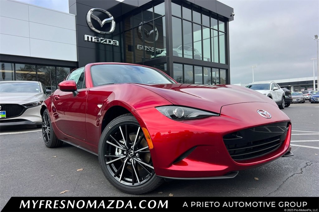 New 2025 MAZDA MX-5 Miata RF Grand Touring w/ Weather Package