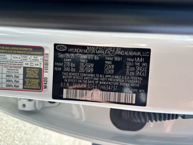 New 2026 Hyundai Tucson Limited image 19