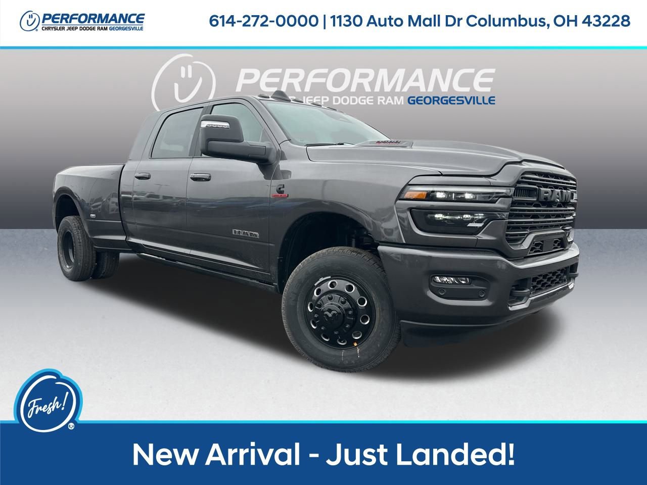 New 2026 RAM 3500 Laramie