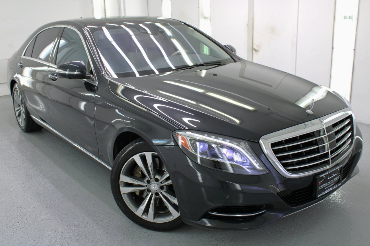 Used 2015 Mercedes-Benz S 550 Sedan image 28