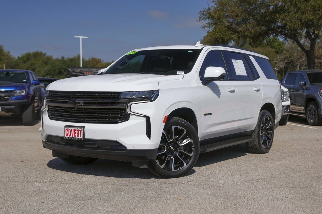 Used 2022 Chevrolet Tahoe RST w/ Luxury Package