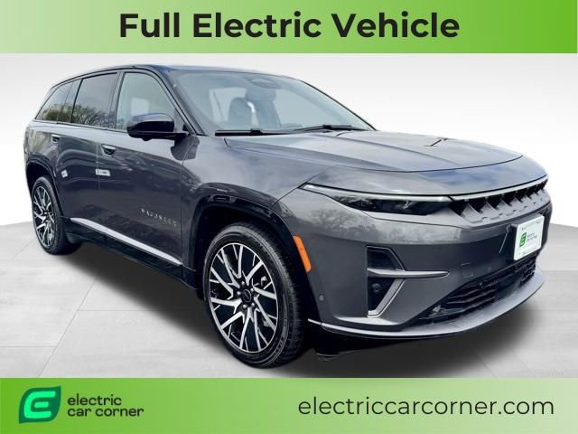 Used 2025 Jeep Wagoneer S Limited image 1