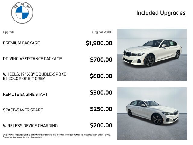 Certified 2023 BMW 330i xDrive Sedan w/ Premium Package AWD/4WD image 3