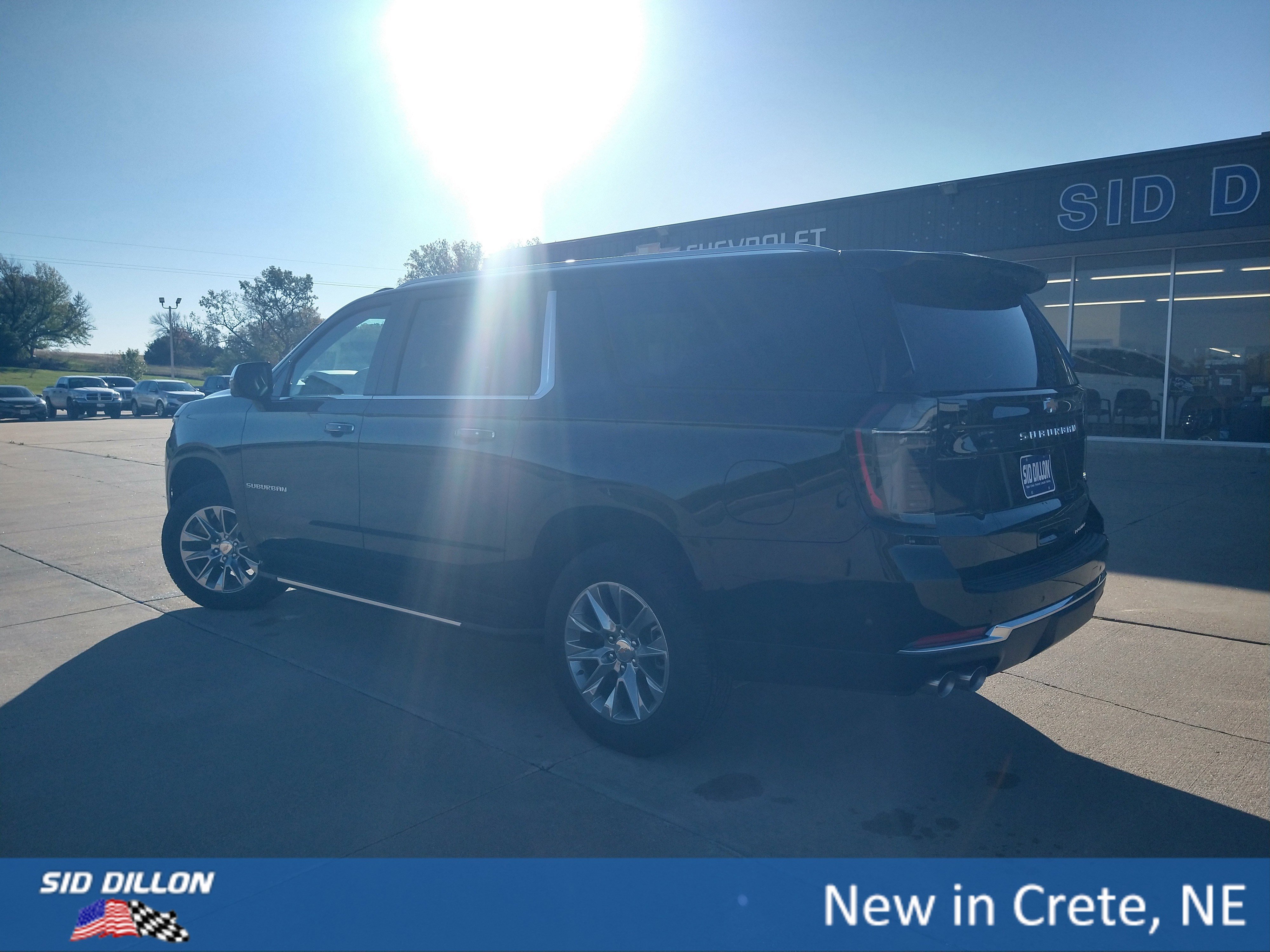 New 2026 Chevrolet Suburban Premier image 20