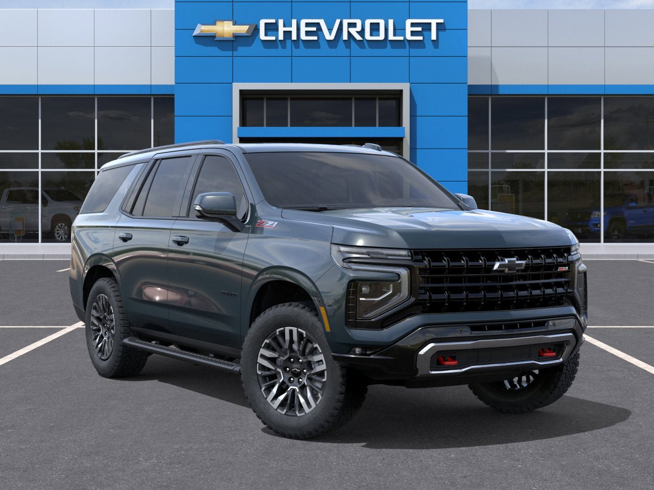New 2026 Chevrolet Tahoe Z71 AWD/4WD image 7