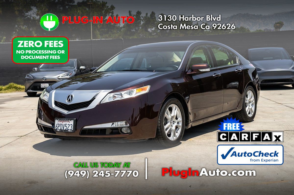 Used 2010 Acura TL w/ Technology Package