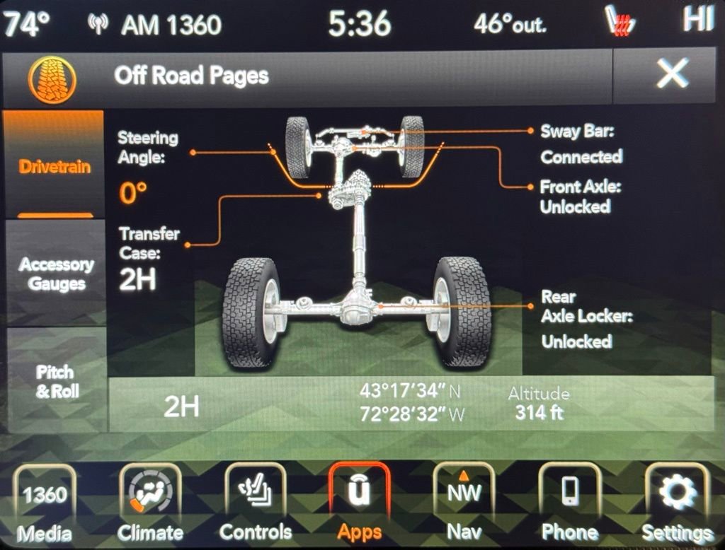 Used 2022 Jeep Wrangler Unlimited Rubicon w/ Dual Top Group image 38