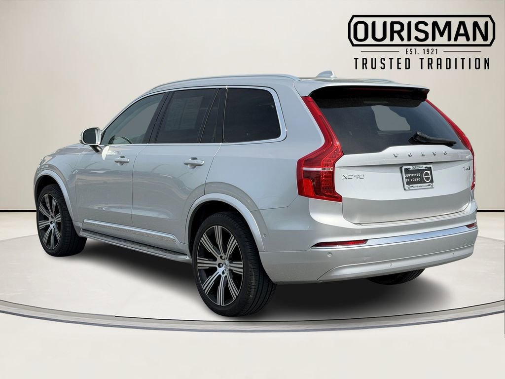 Certified 2022 Volvo XC90 T6 Inscription w/ Advanced Package image 11