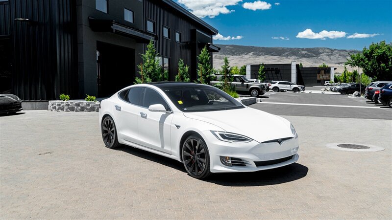 Used 2020 Tesla Model S Performance AWD/4WD image 7