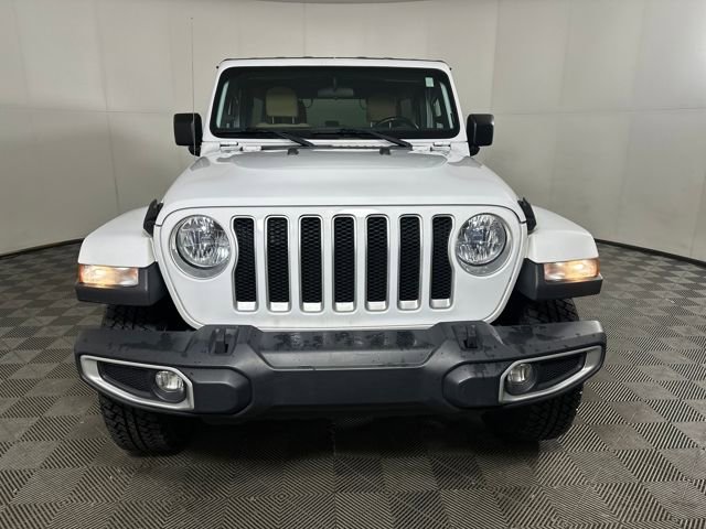 Used 2020 Jeep Wrangler Unlimited Sahara image 8