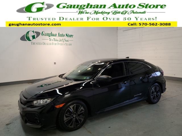 Used 2018 Honda Civic EX