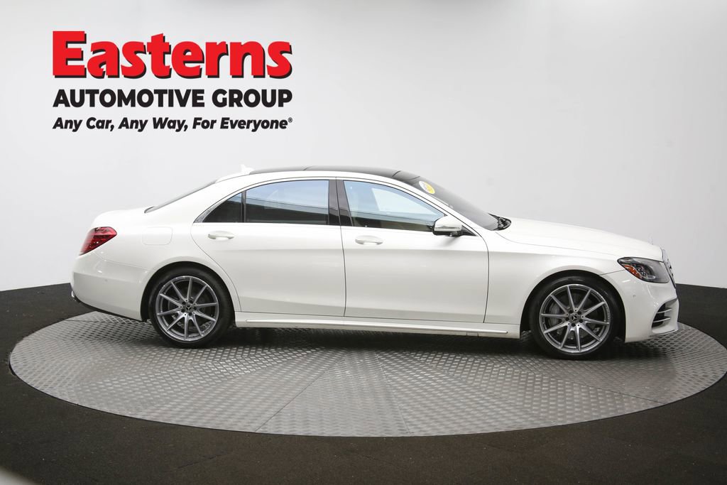 Used 2020 Mercedes-Benz S 450 4MATIC Sedan image 51