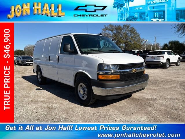 New 2026 Chevrolet Express 2500 w/ Driver Convenience Package RWD image 1