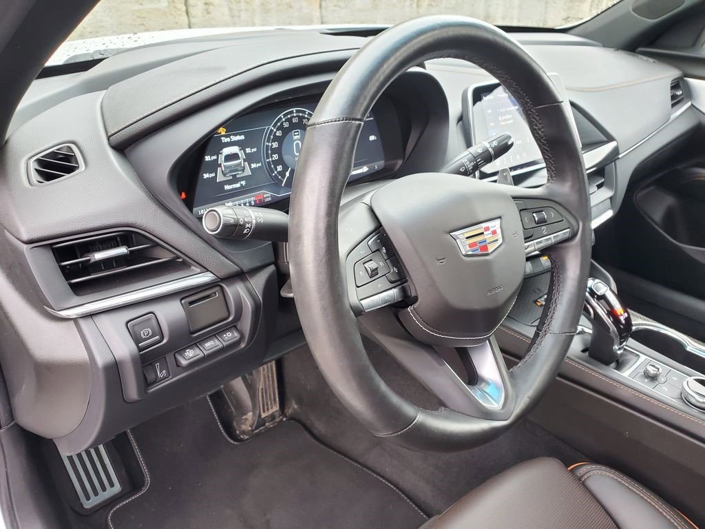 Certified 2023 Cadillac CT4 V w/ Navigation Package AWD/4WD image 16