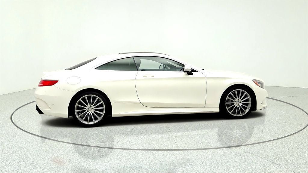 Used 2016 Mercedes-Benz S 550 4MATIC Coupe image 4