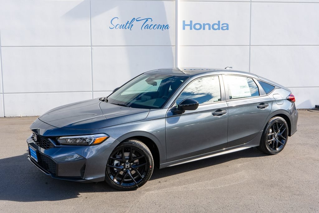 New 2026 Honda Civic Sport image 2