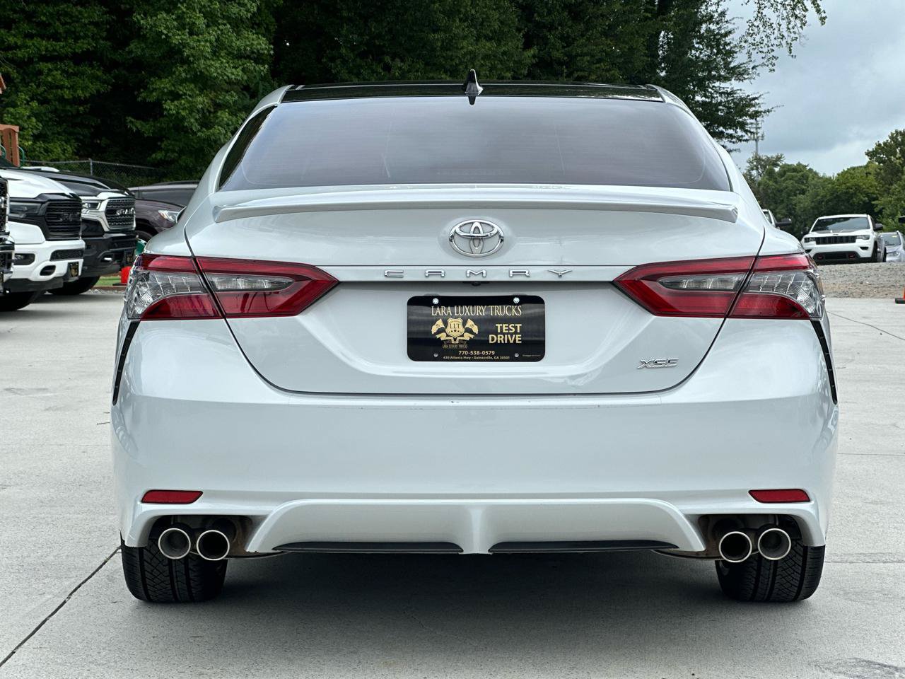 Used 2023 Toyota Camry XSE w/ Navigation Package FWD image 6