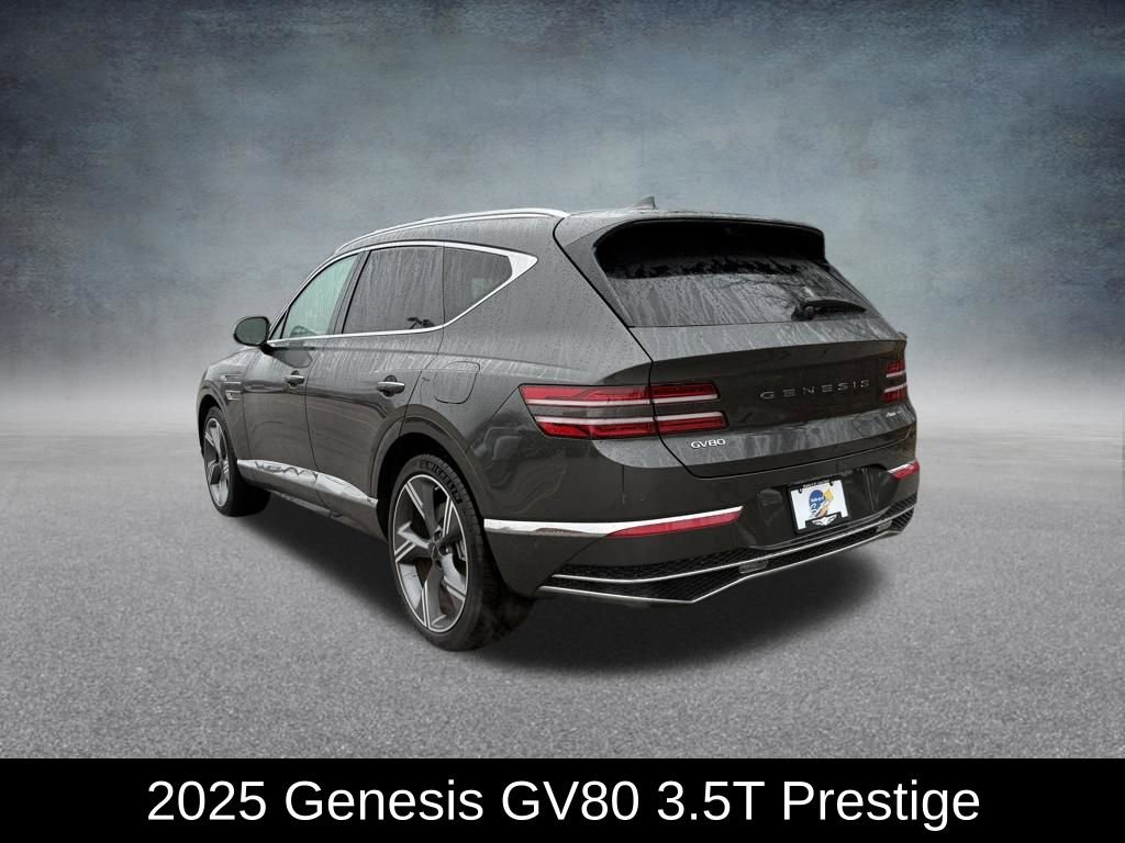 Used 2025 Genesis GV80 3.5T Prestige image 3